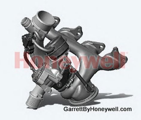 Компрессор, наддув GARRETT 781504-5001S