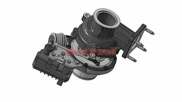 Компрессор, наддув GARRETT 787630-5001S