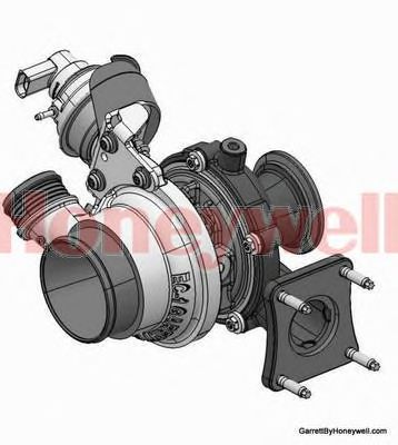 Компрессор, наддув GARRETT 795680-5003S