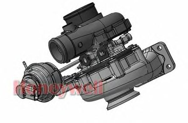 Компрессор, наддув GARRETT 796122-5001S