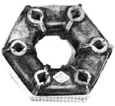 Карданный шарнир Metalcaucho 00509