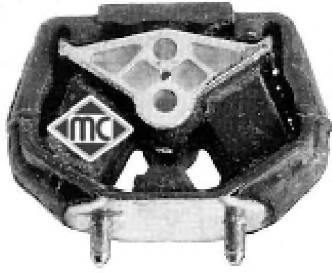 Подушки КПП Metalcaucho 02672