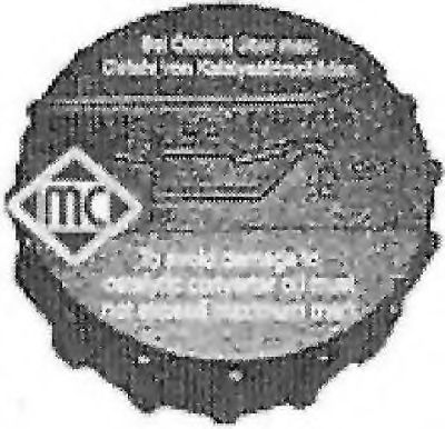 Пробка заливной горловины Metalcaucho 03636