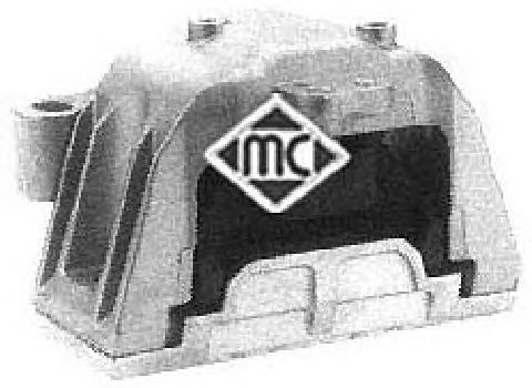 Подушка двигателя Metalcaucho 04368