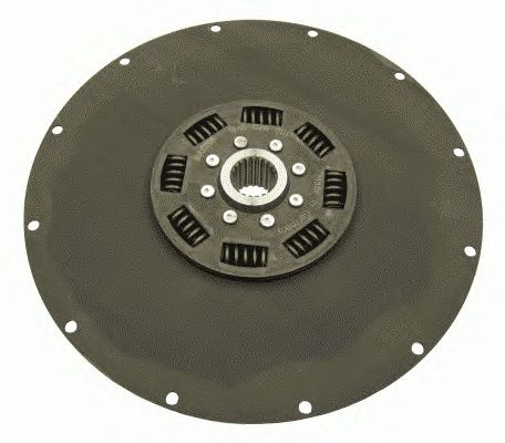 Торсионный демпфер, сцепление SACHS 1866 024 001