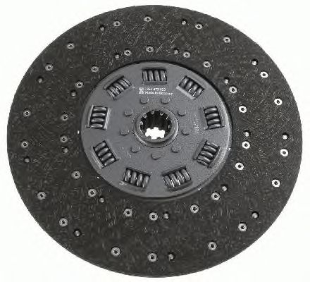 Диск зчеплення SACHS 1861 672 033