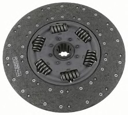 Диск зчеплення SACHS 1878 003 968