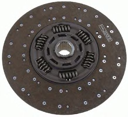 Диск зчеплення SACHS 1878 003 867