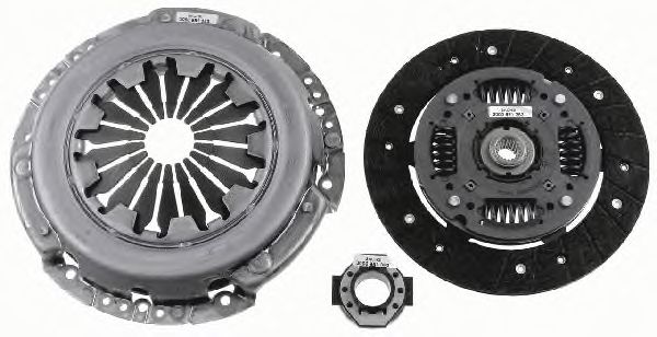Комплект зчеплення SACHS 3000 951 353