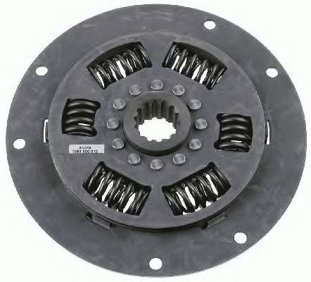 Торсионный демпфер, сцепление SACHS 1866 600 013