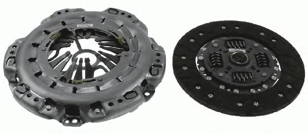 Комплект сцепления SACHS 3000 951 805