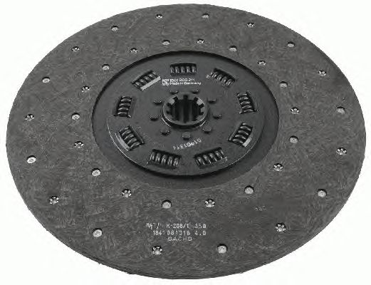 Диск зчеплення SACHS 1861 206 211