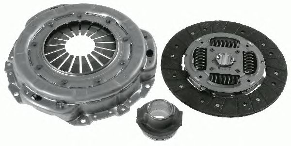 Комплект сцепления SACHS 3000 951 373