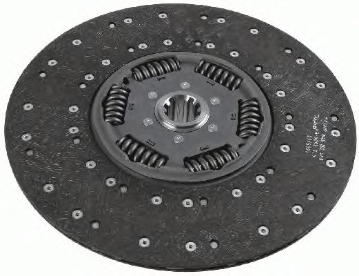 Диск зчеплення SACHS 1878 002 706