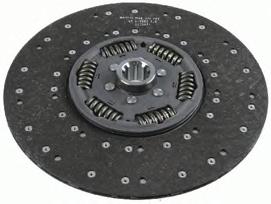 Диск зчеплення SACHS 1878 002 955