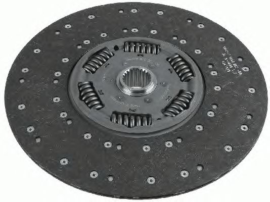 Диск зчеплення SACHS 1878 003 238