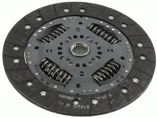 Диск зчеплення SACHS 1878 600 658