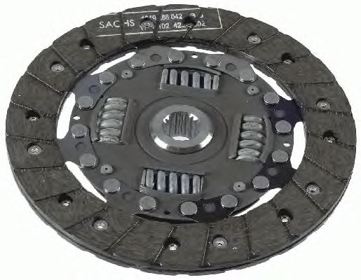 Диск сцепления SACHS 1862 476 031