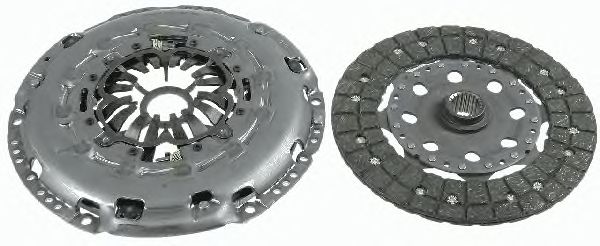 Комплект зчеплення SACHS 3000 951 966
