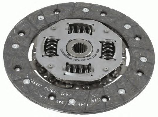 Диск сцепления SACHS 1878 077 941