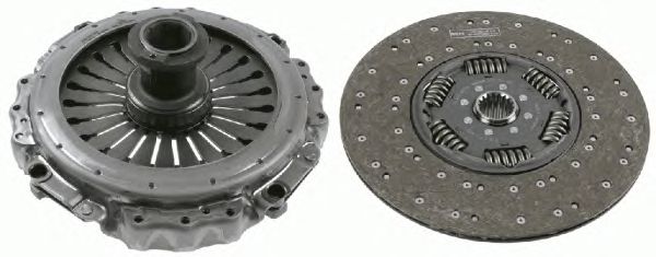 Комплект сцепления SACHS 3400 122 801