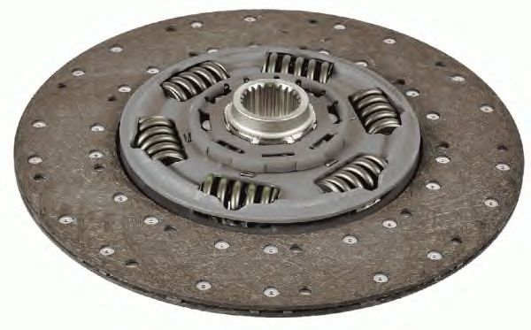 Диск зчеплення SACHS 1878 006 370