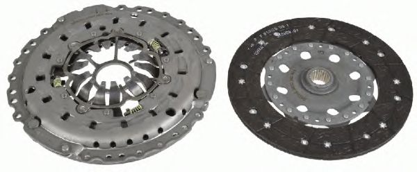 Комплект сцепления SACHS 3000 950 924
