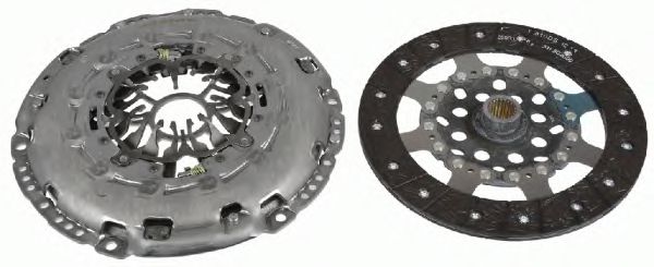 Комплект сцепления SACHS 3000 950 931