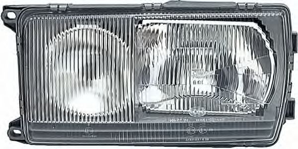 Стекло фары HELLA 9ES 127 153-001