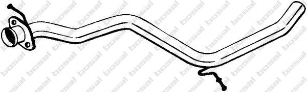 Труба выхлопного газа BOSAL 851-147