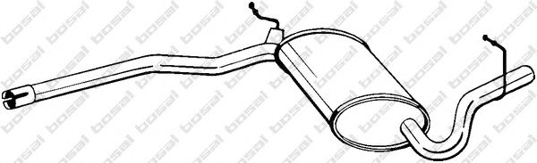 Резонатор BOSAL 282-915