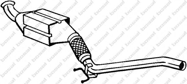 Каталізатор BOSAL 090-011