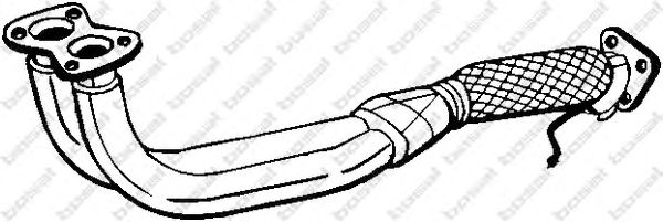 Труба выхлопного газа BOSAL 823-823