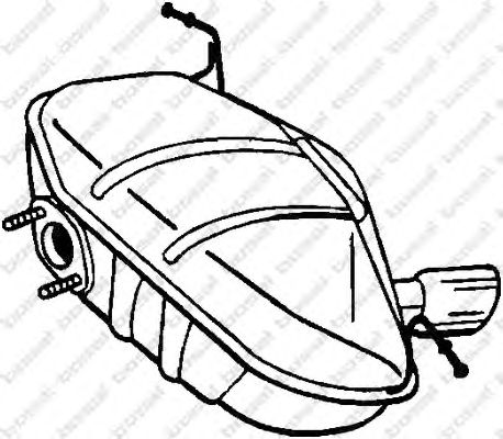Глушник BOSAL 247-413