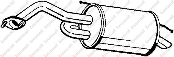 Глушитель BOSAL 128-001