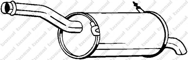 Глушитель BOSAL 135-079