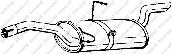 Глушитель BOSAL 148-103