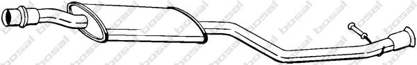 Резонатор BOSAL 284-143