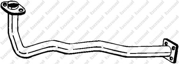 Труба выхлопного газа BOSAL 823-941