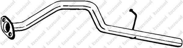 Труба выхлопного газа BOSAL 751-383