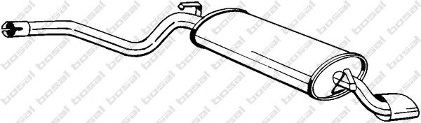 Глушник BOSAL 280-215