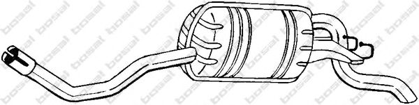Глушитель BOSAL 148-131