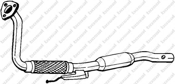 Резонатор BOSAL 148-267