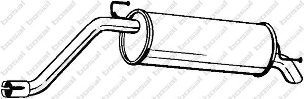 Глушитель BOSAL 148-161
