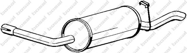 Глушитель BOSAL 154-963