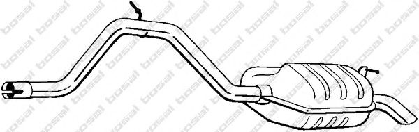 Глушитель BOSAL 278-091