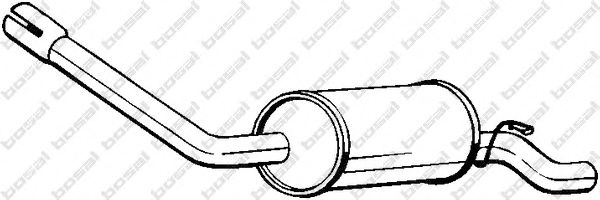 Глушитель BOSAL 154-719
