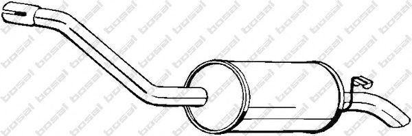 Глушитель BOSAL 154-895