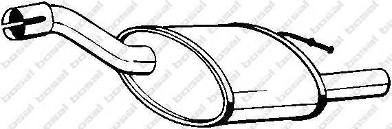Глушник BOSAL 154-371
