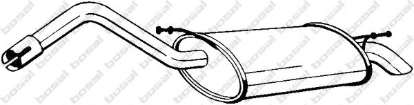 Глушитель BOSAL 154-065